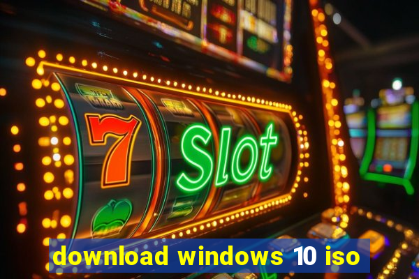 download windows 10 iso